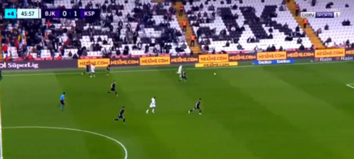 Beşiktaş'ta Semih Kılıçsoy parıl parıl parıldıyor! Son 2 maçta da gol atan genç oyuncu gaza bastı gidiyor... G1