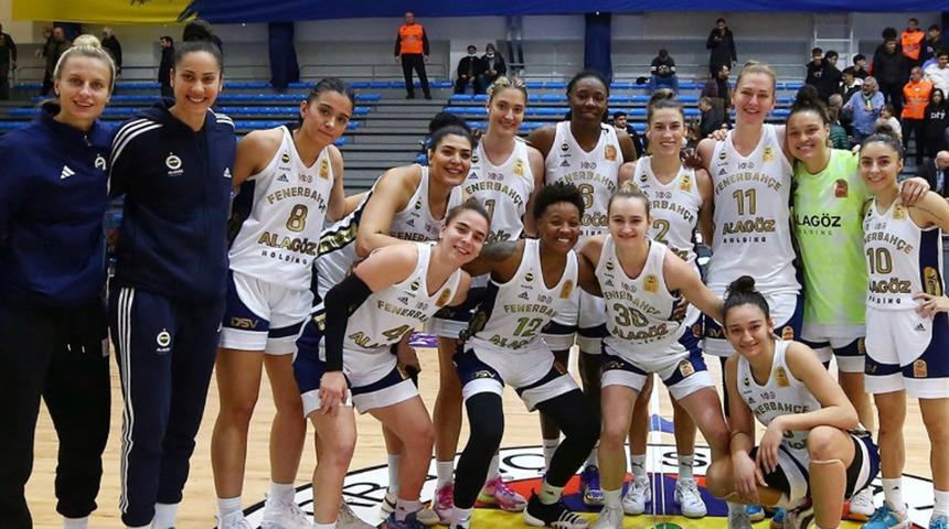 Fenerbahçe Alagöz Holding, ING Kadınlar Türkiye Kupası'nı kazandı!