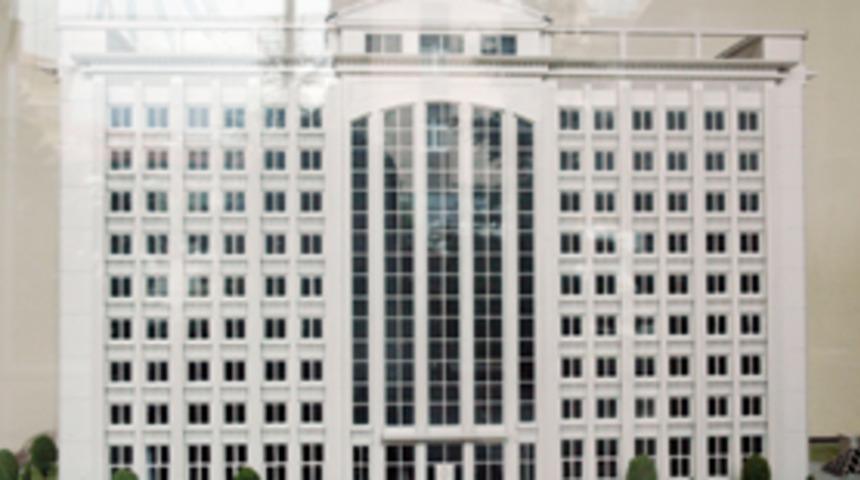 AK Parti'ye yeni merkez binası