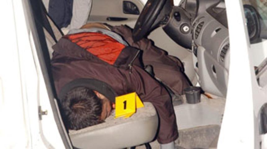 Kahramanmaraş'ta otomobilde infaz