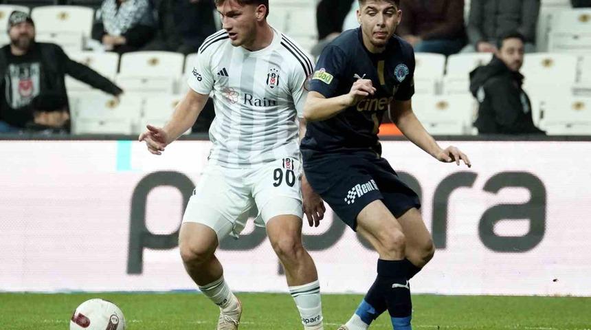 Beşiktaş'ta kötü gidiş devam ediyor! Kasımpaşa maçından da mağlubiyet çıktı