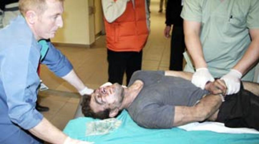 Maden ocağında grizu patlaması: 1 yaralı