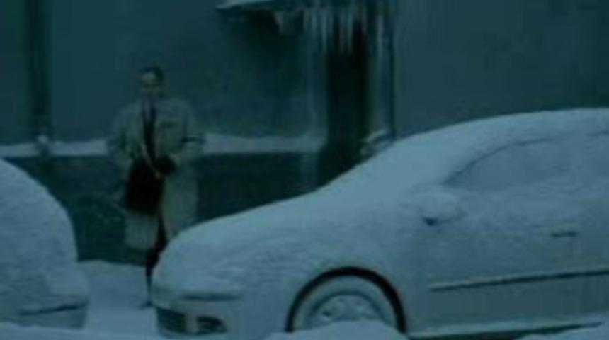 Karla kaplanmış arabadan daha k&ouml;t&uuml; ne olabilir?