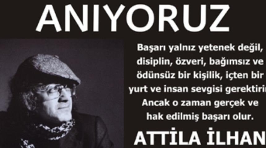 Atilla İlhan'ı anma gecesi