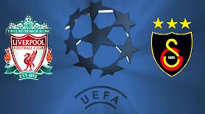 Galatasaray'ın zorlu Liverpool deplasmanı