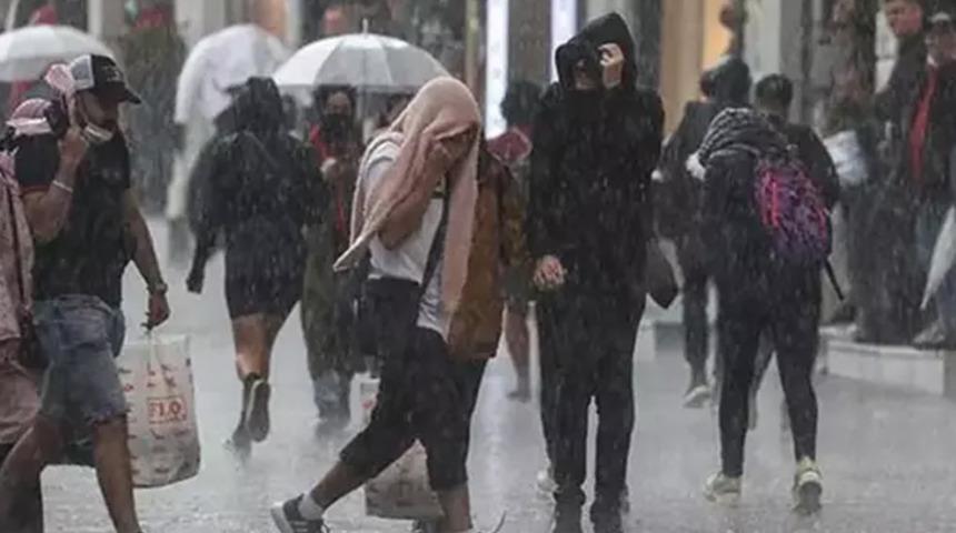 Meteoroloji gün verip uyardı: Soğuk ve yağışlı hava geliyor