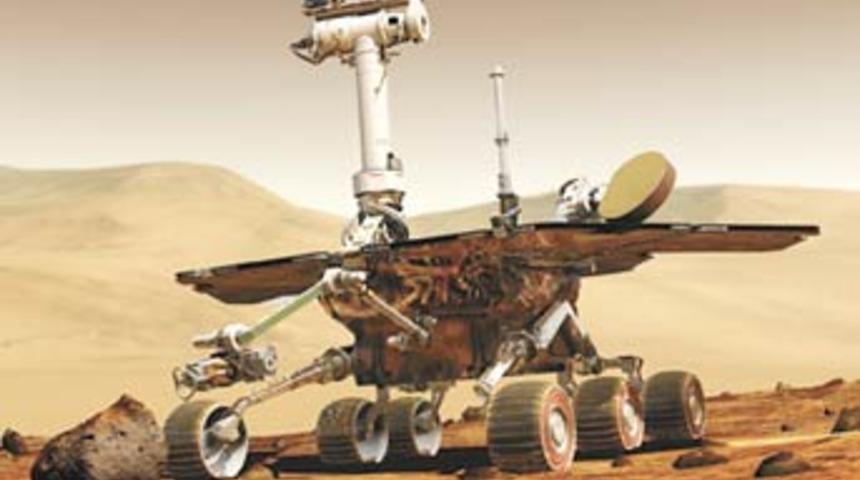 Spirit 1000 g&uuml;n&uuml; aşkın s&uuml;redir g&ouml;revde