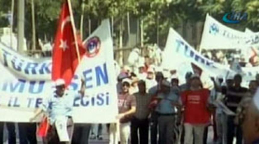 Kamu-Sen'den Bakan Şahin'e tepki