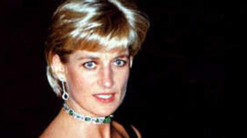 Prenses Diana anılıyor