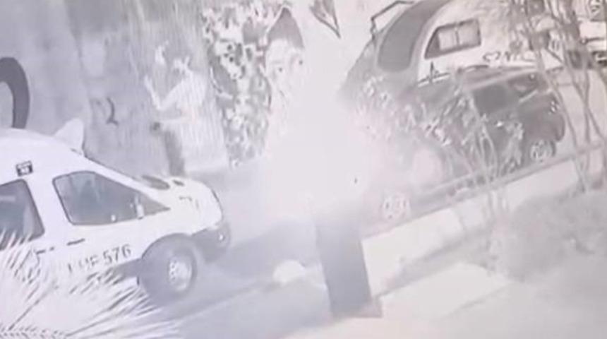 Kadıköy'de öğrencileri taşıyan servis minibüsünü kaçırdığı iddia edilen şüpheli tutuklandı!