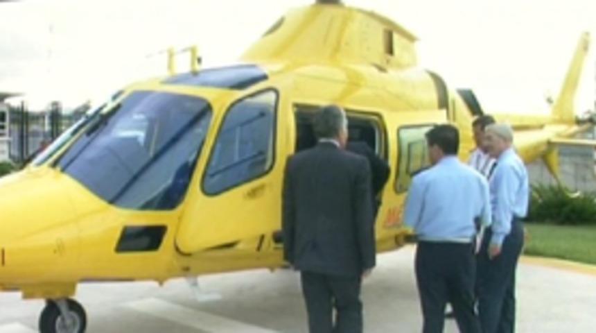 İstanbul trafiğine havadan denetleme