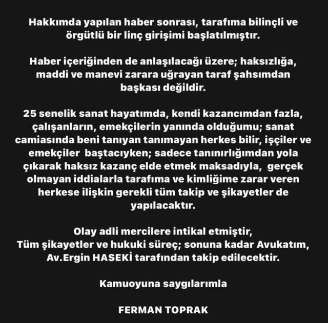 ferman toprak