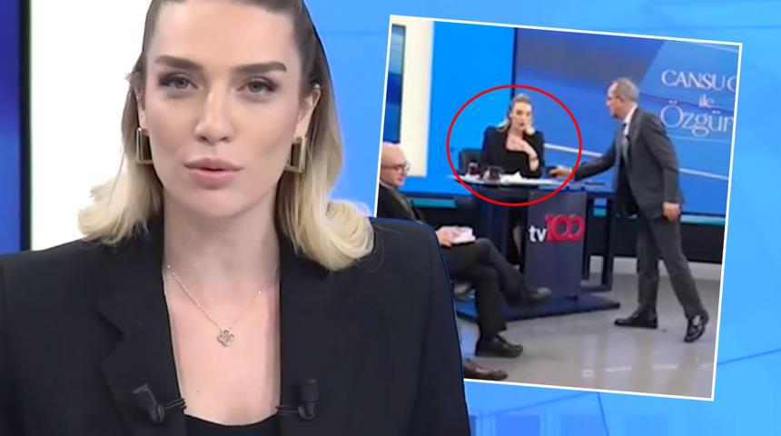 Canlı yayında ölümden döndü! Cansu Canan Özgen’i heimlich manevrası ile kurtardılar! Şoke eden anlar…