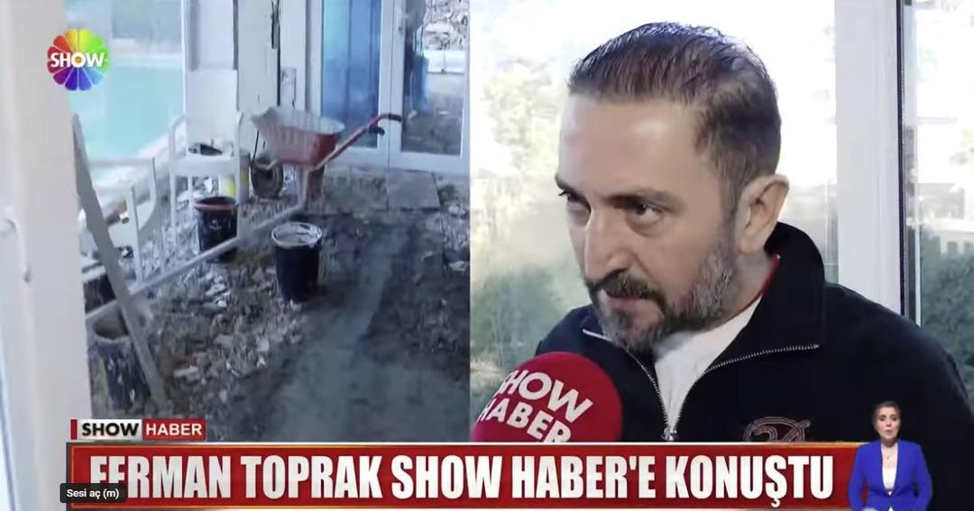 Ferman Toprak sessizliğini bozdu! 1. 5 milyon lira iddiaları i&ccedil;in de konuştu "Buradan cinayet &ccedil;ıkar dediler"
