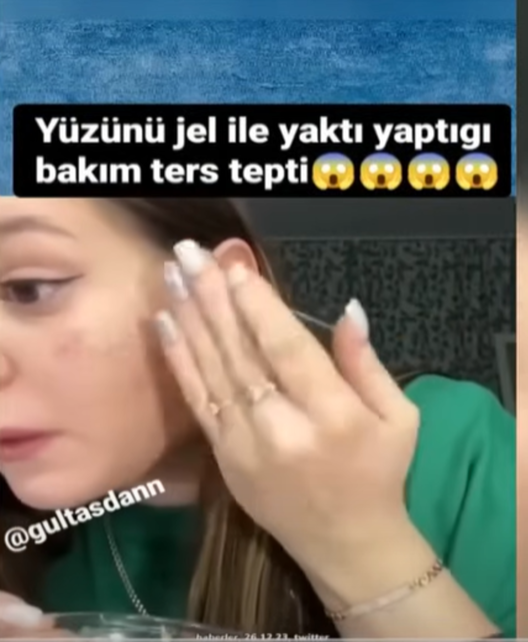 Şoke eden g&ouml;r&uuml;nt&uuml;ler...Sosyal medyada g&uuml;ndem olan yeni akım akıllara durgunluk verdi: Yaşadıklarına kendileri de inanamadı