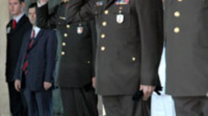 Komutanlar Anıtkabir'de