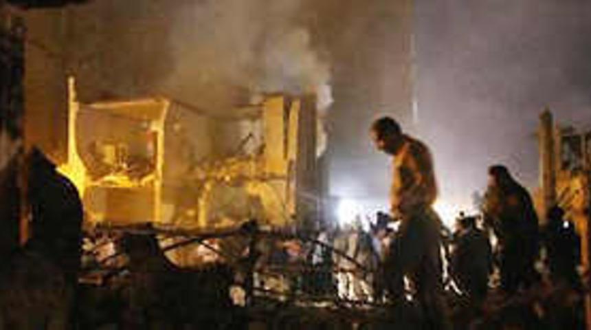 Irak'ta petrol boru hattı yakınında patlama