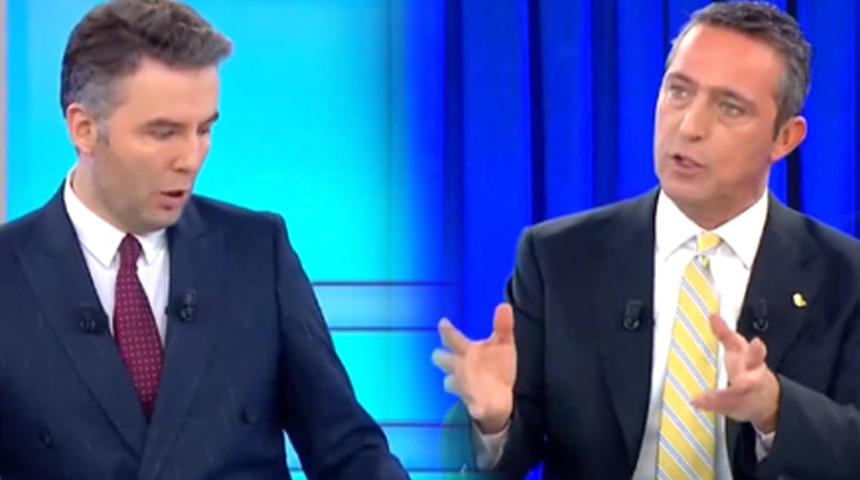 Fenerbahçe başkanı Ali Koç'tan ilginç çıkış! ''Ben başkanken Fenerbahçe şampiyon olamaz''