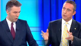 Fenerbahçe başkanı Ali Koç'tan ilginç çıkış! ''Ben başkanken Fenerbahçe şampiyon olamaz''