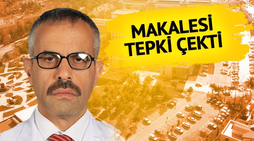 Profesörün 'MS' makalesi gündem oldu! 'Allahtan gelen ceza' sözleri tepki çekti