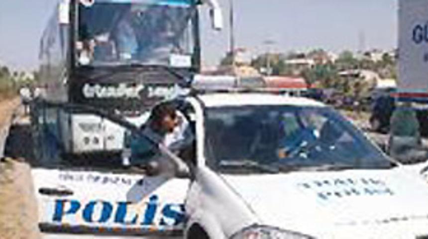 TEM'de rehine operasyonu