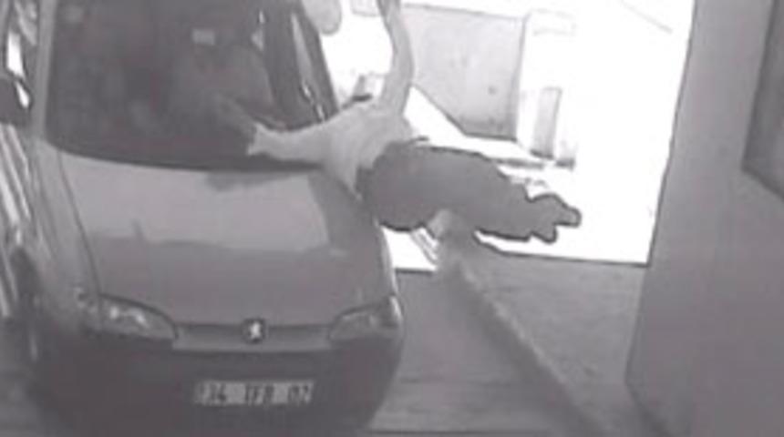 Saniye saniye kaza anı