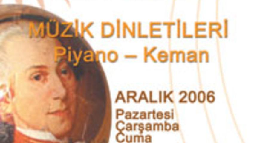 250. yaşında Mozart Akmerkez'de