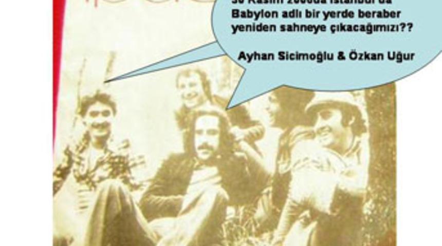 Ayhan Sicimoglu-Latin All Stars Babylon sahnesinde