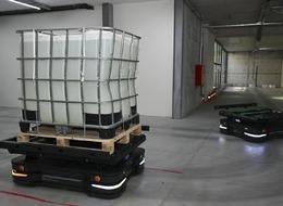 Devlet destekleriyle geliştirilen yük taşıma robotu 30 ülkeye ihraç ediliyor