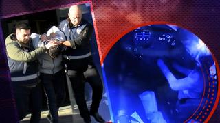 Kadıköy’de kaçırılan öğrenci servisi ile ilgili yeni görüntüler ortaya çıktı! İşte o panik anlar; Korkuyla bağrışan çocuklar…