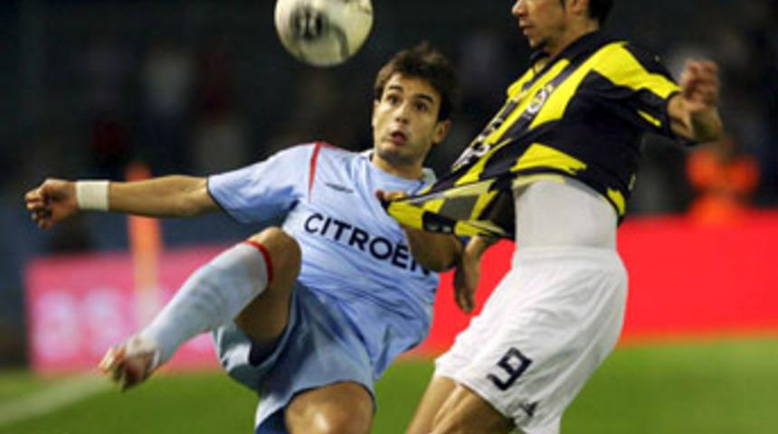 Fener, Celta Vigo karşısında umduğunu bulamadı