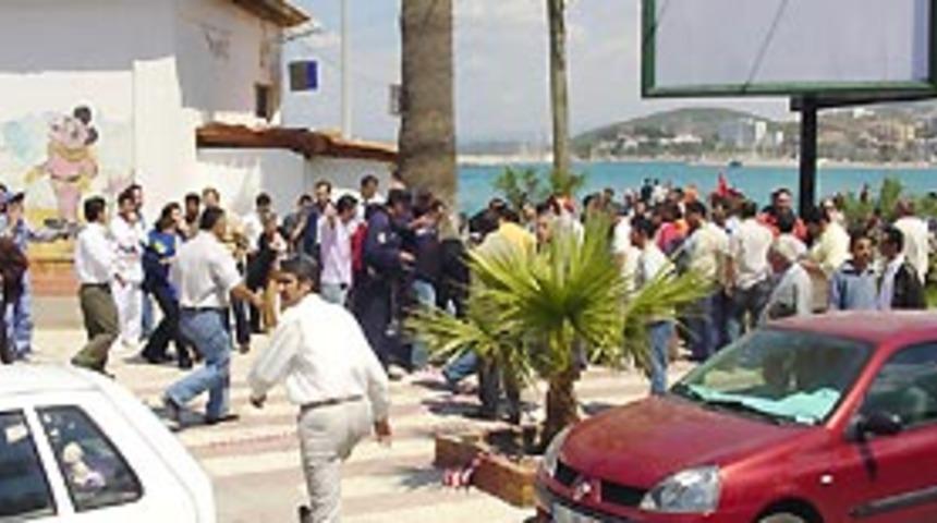 Antalya'da patlama: 3 &ouml;l&uuml;