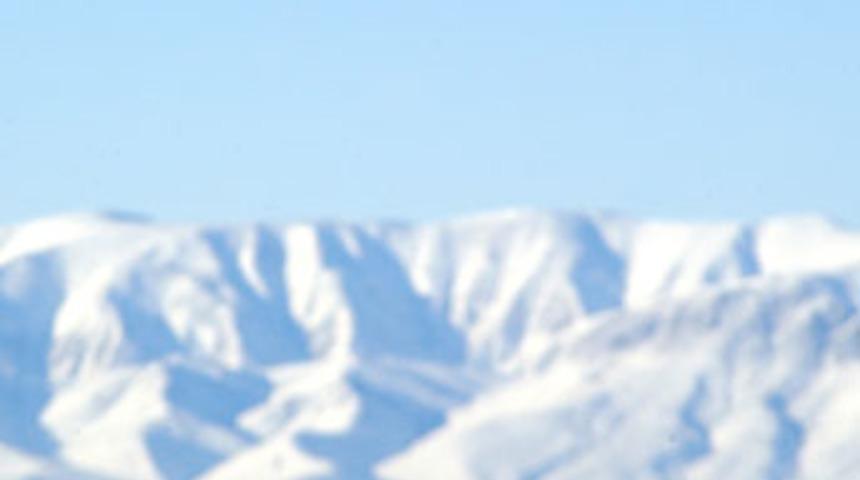 Erzurum'da sıcaklık -32 derece oldu