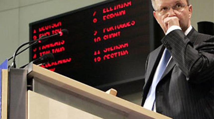 "T&uuml;rkiye ile m&uuml;zakereler yavaşlayacak"