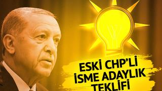 Erdoğan'dan eski CHP'li isme başkan adaylığı teklifi: İsmail Saymaz ili de duyurdu