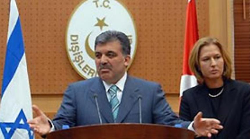 T&uuml;rkiye, İsrail'e aradığı desteği vermedi