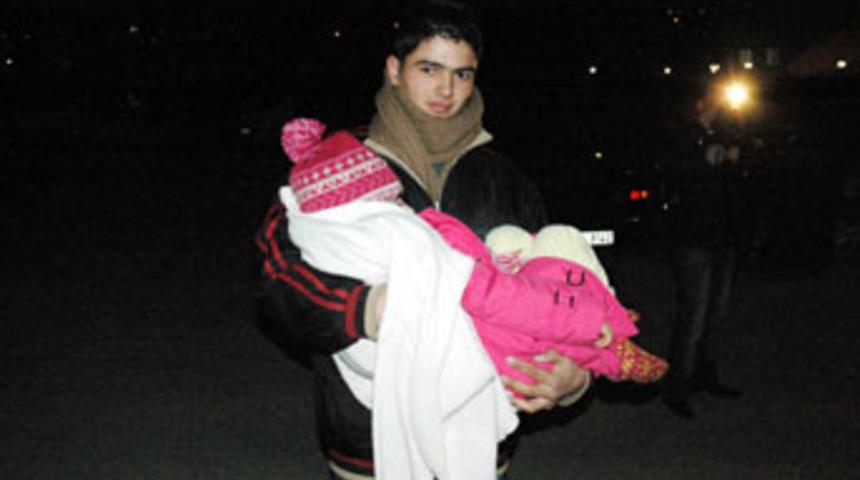 Kayseri'de hafif şiddette deprem