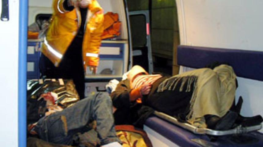 Birahanede patlama: 6 yaralı