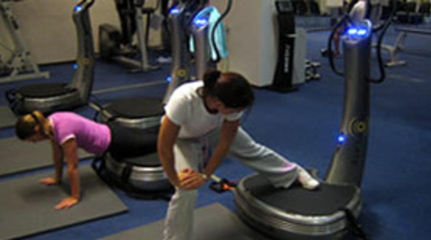 Astronotların kullandığı aletle zayıflayın