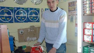 Manisalı genç mucitten akıllı ütü