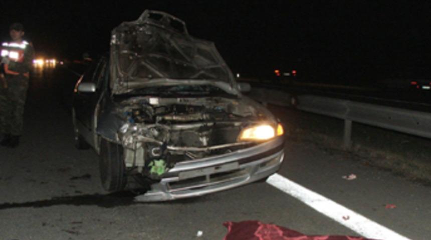 Bolu'da trafik kazası: 3 &ouml;l&uuml;, 1 yaralı