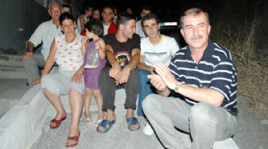 Vatandaşların merdiven isyanı