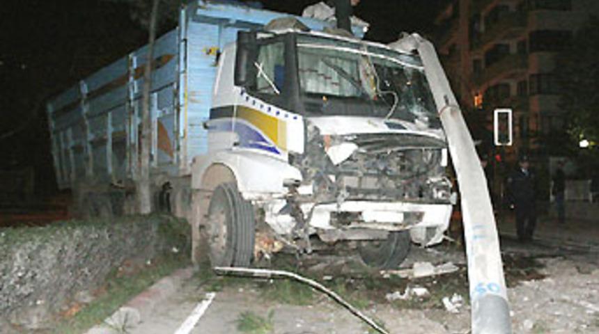 Kazada faciaya ramak kaldı