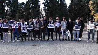 SON DAKİKA | Fidan ile kritik görüşmesinin ardından Erdoğan da Blinken'ı kabul etti! Vahdettin Köşkü önünde Blinken'ın Türkiye ziyaretine protesto