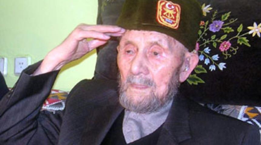 110 yaşındaki gaziden anlamlı nasihat