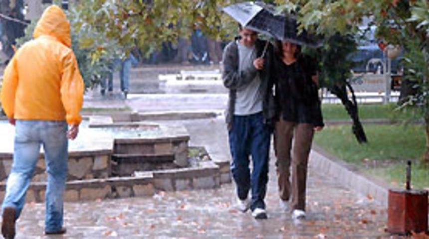 İstanbul'da sağanak yağış