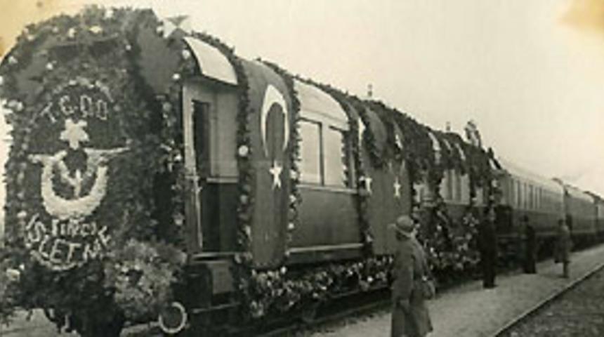 Atat&uuml;rk'&uuml;n son yolculuğu