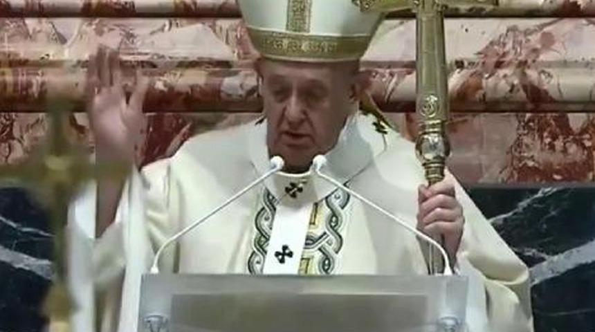 Papa Francis, İran’daki patlamaların kurbanları için dua etti