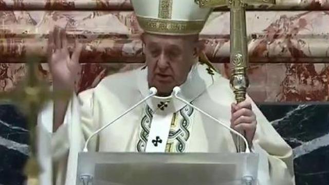 Papa Francis, İran’daki patlamaların kurbanları için dua etti