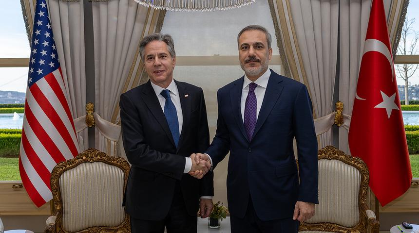 Bakan Fidan-Blinken görüşmesi sonrası ilk açıklama! F-16, İsveç'in NATO üyeliği, Gazze...